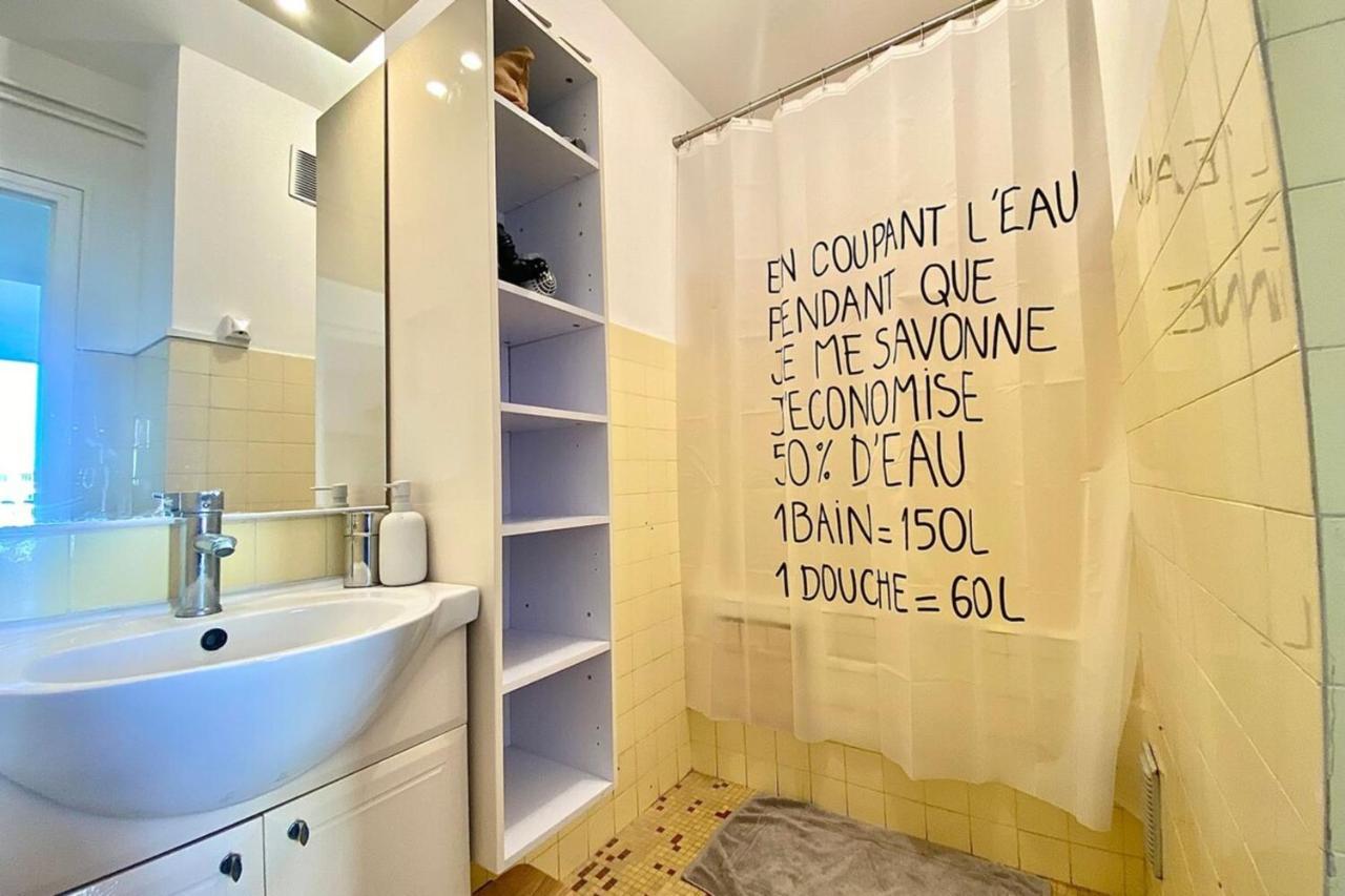 Ferienwohnung Vue Mer Au Carre D'Or De Ajaccio - Parking, Wifi Exterior foto